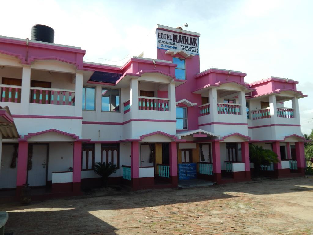 Hotel Mainak, Mandarmani Extérieur photo