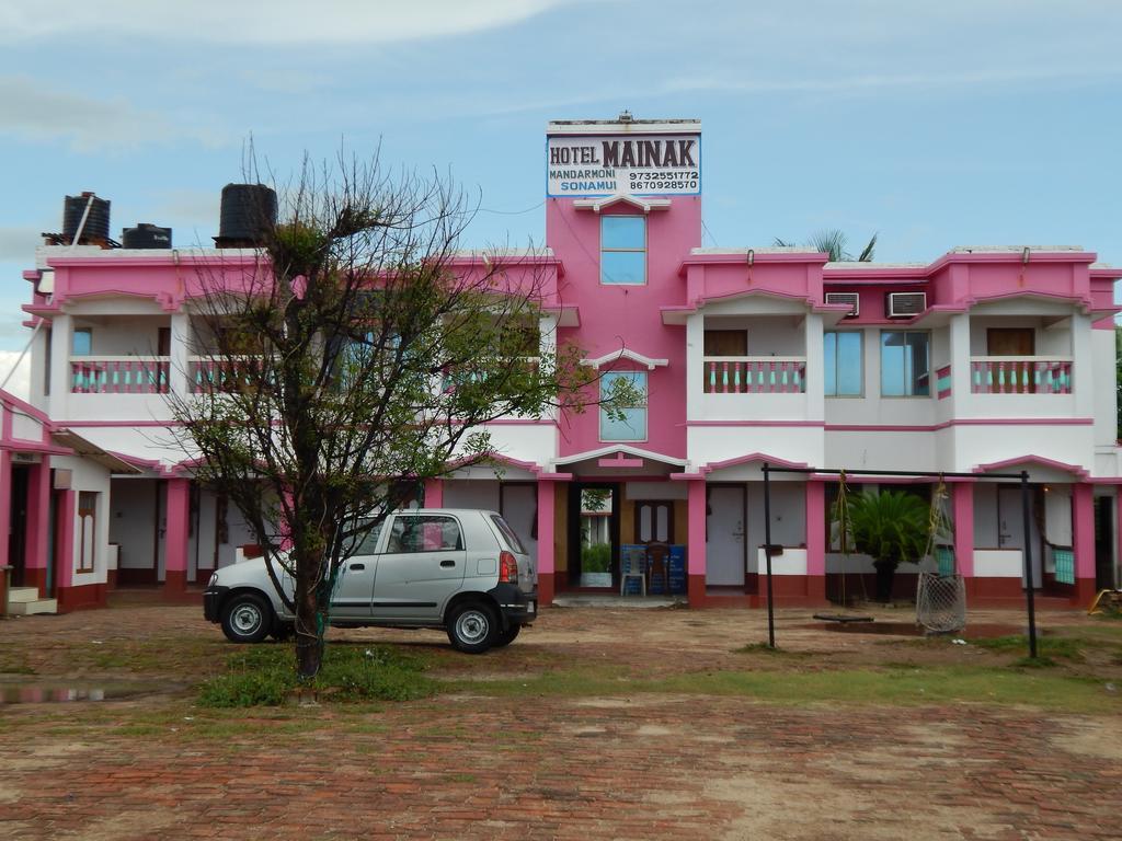 Hotel Mainak, Mandarmani Extérieur photo