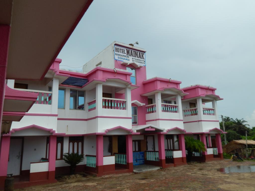Hotel Mainak, Mandarmani Extérieur photo