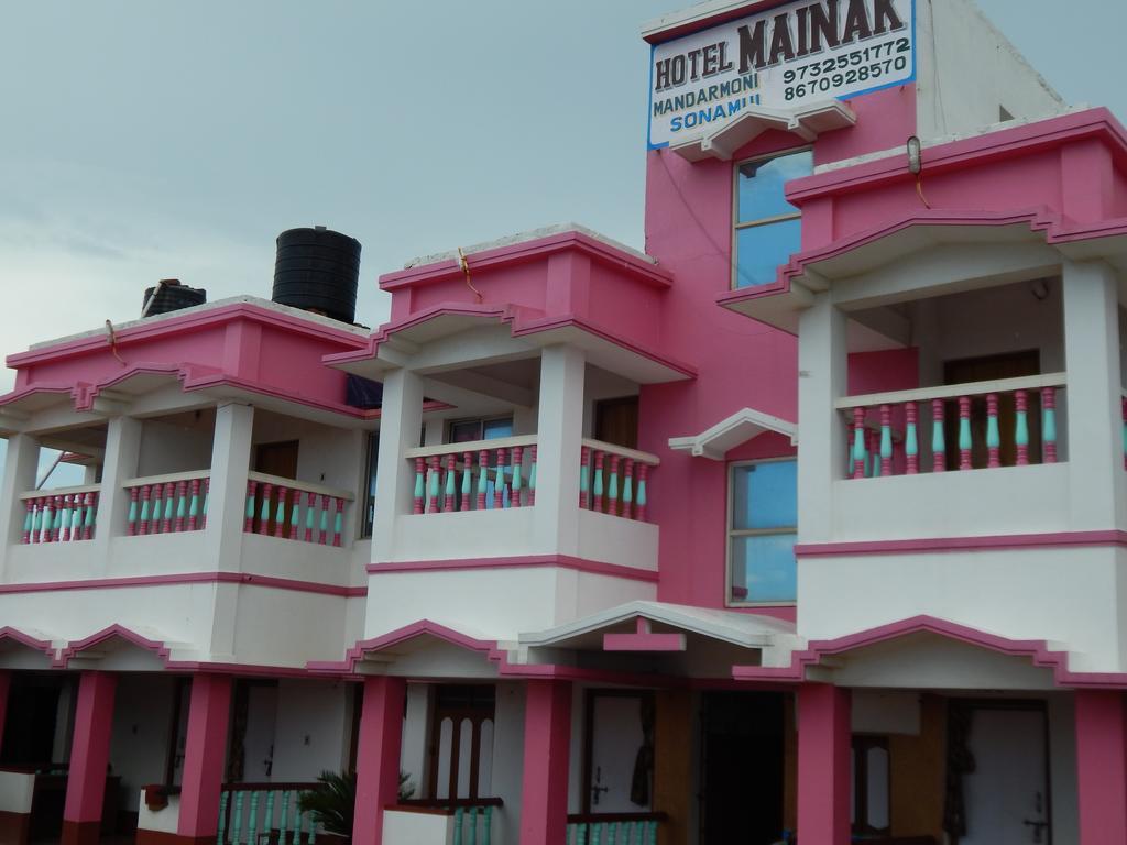 Hotel Mainak, Mandarmani Extérieur photo
